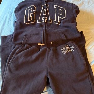 GAP Kids Dark Blue Joggers and jacket